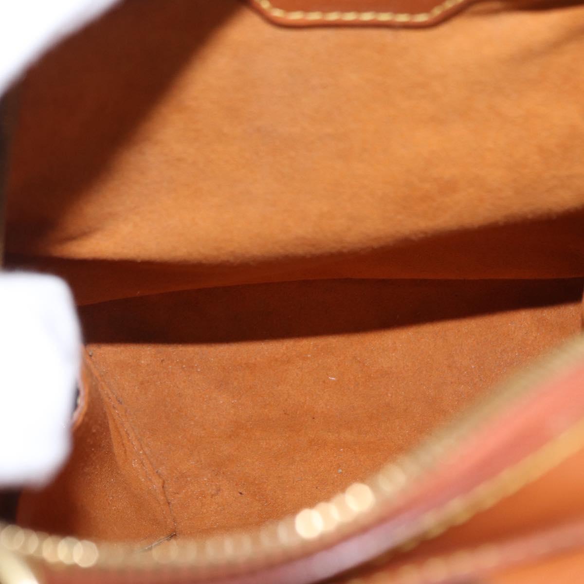 LOUIS VUITTON Epi Mabillon Backpack Zipangu Gold M52238 LV Auth 150851