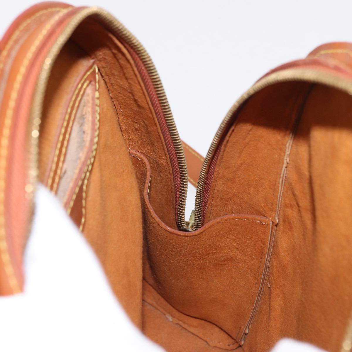 LOUIS VUITTON Epi Mabillon Backpack Zipangu Gold M52238 LV Auth 150851