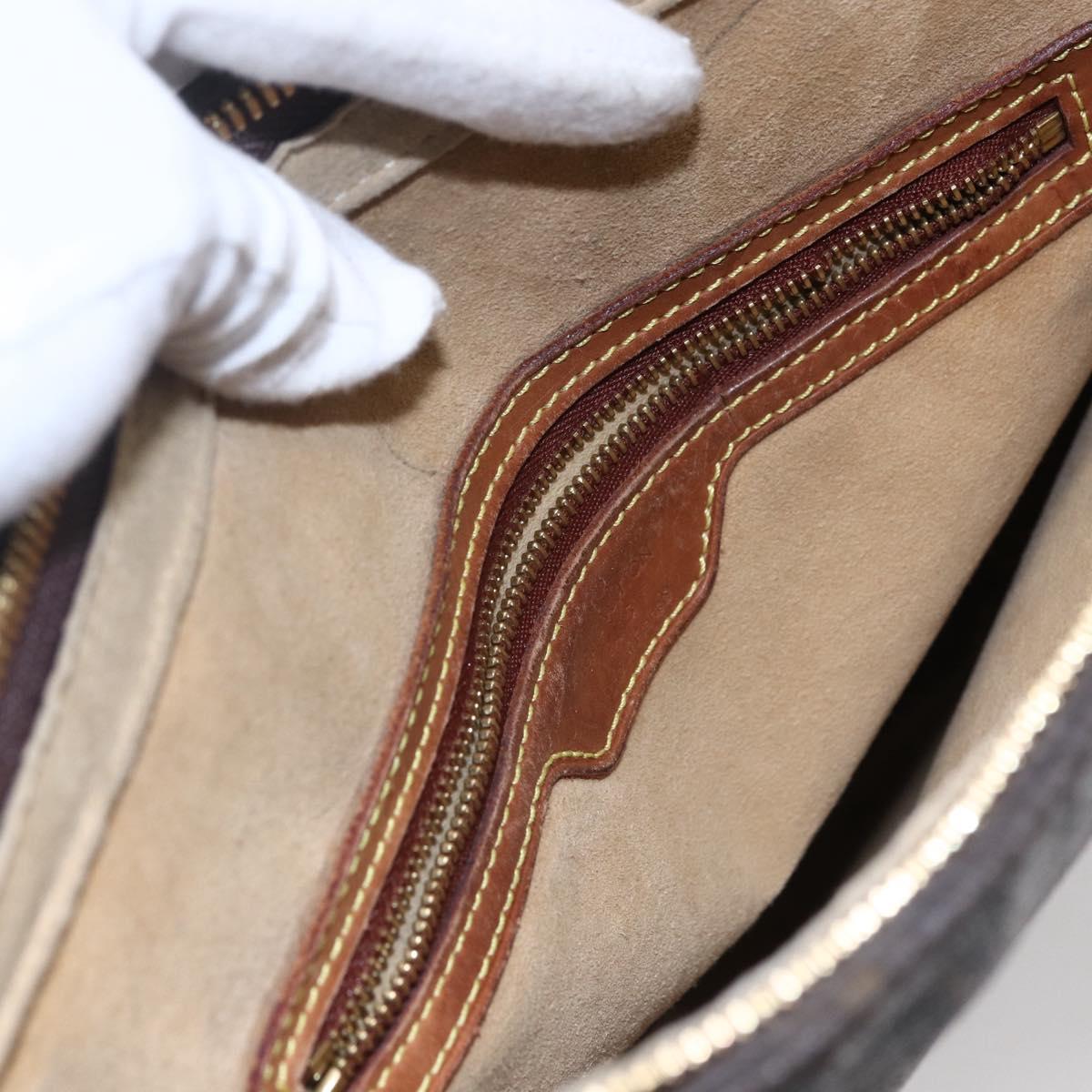 LOUIS VUITTON Monogram Looping GM Shoulder Bag M51145 LV Auth 150853