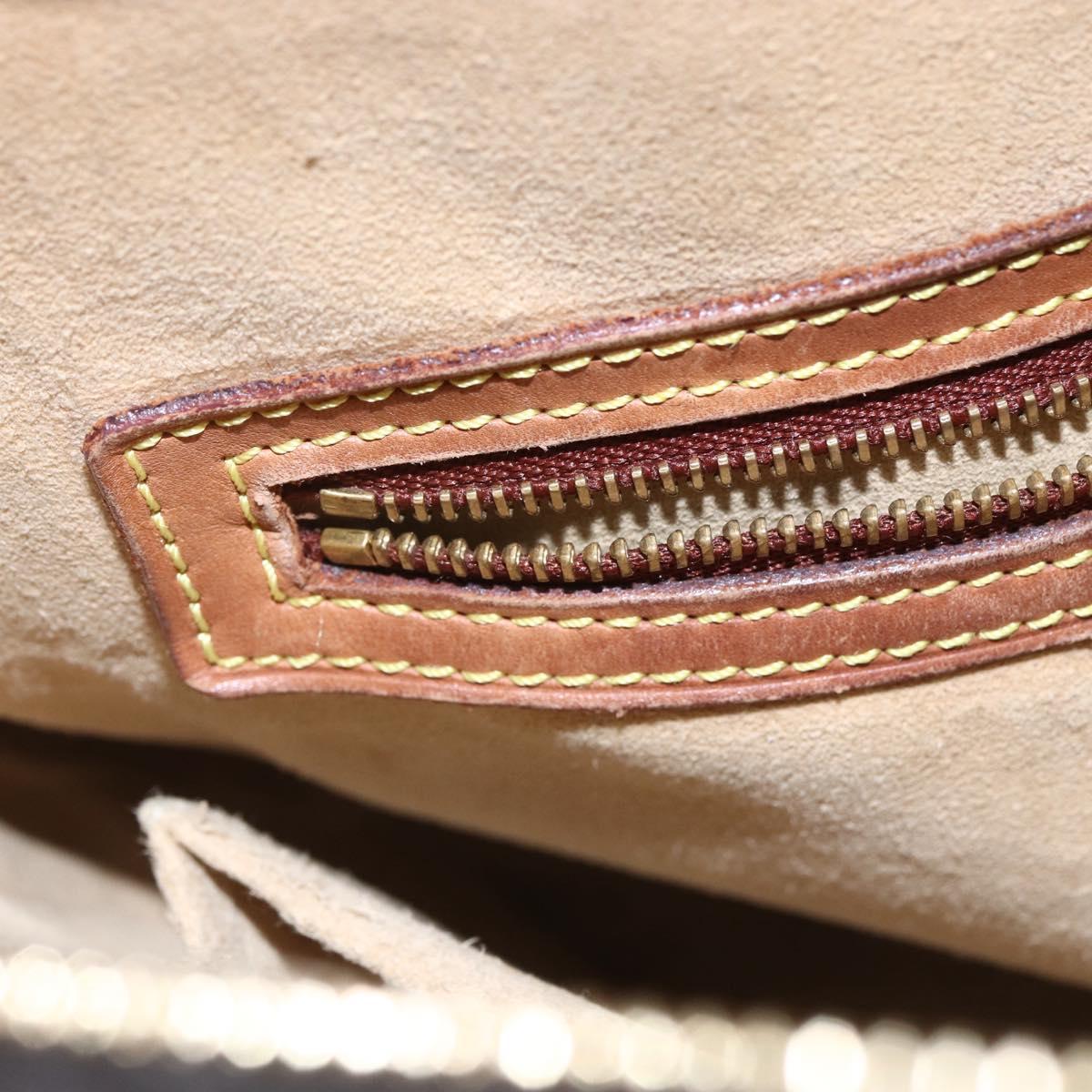 LOUIS VUITTON Monogram Looping GM Shoulder Bag M51145 LV Auth 150853