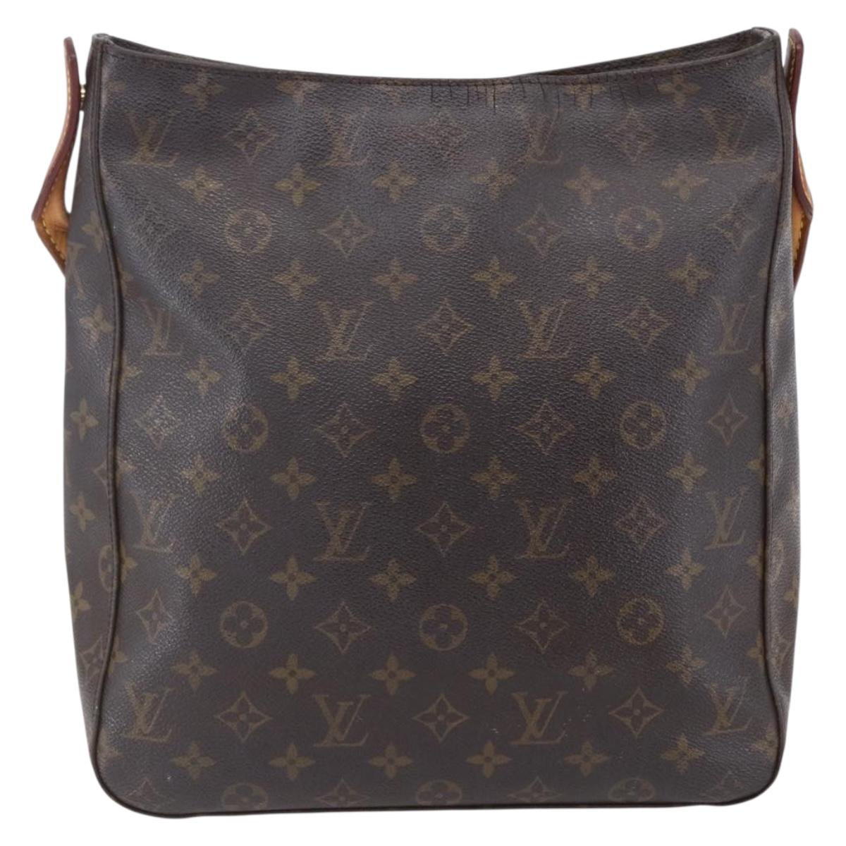 LOUIS VUITTON Monogram Looping GM Shoulder Bag M51145 LV Auth 150853