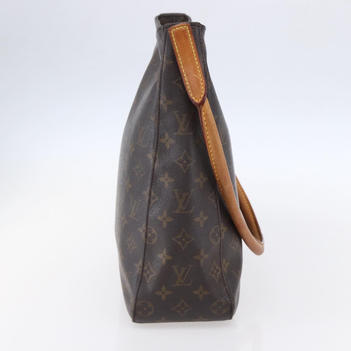 LOUIS VUITTON Monogram Looping GM Shoulder Bag M51145 LV Auth 150853
