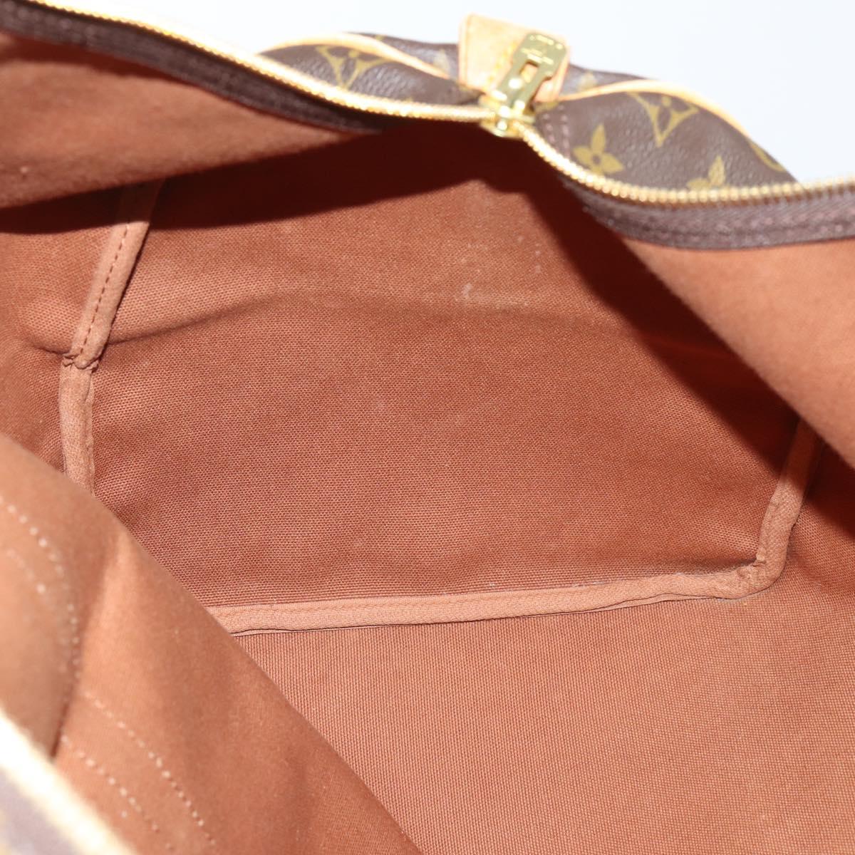 LOUIS VUITTON Monogram Keepall 55 Boston Bag M41424 LV Auth 150854