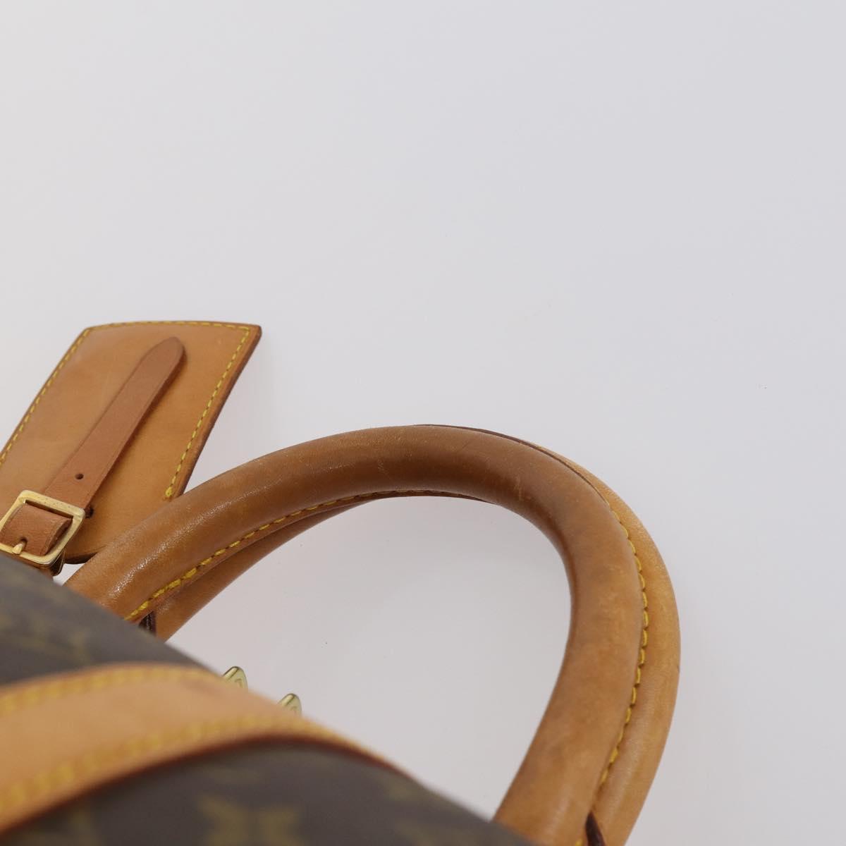 LOUIS VUITTON Monogram Keepall 55 Boston Bag M41424 LV Auth 150854