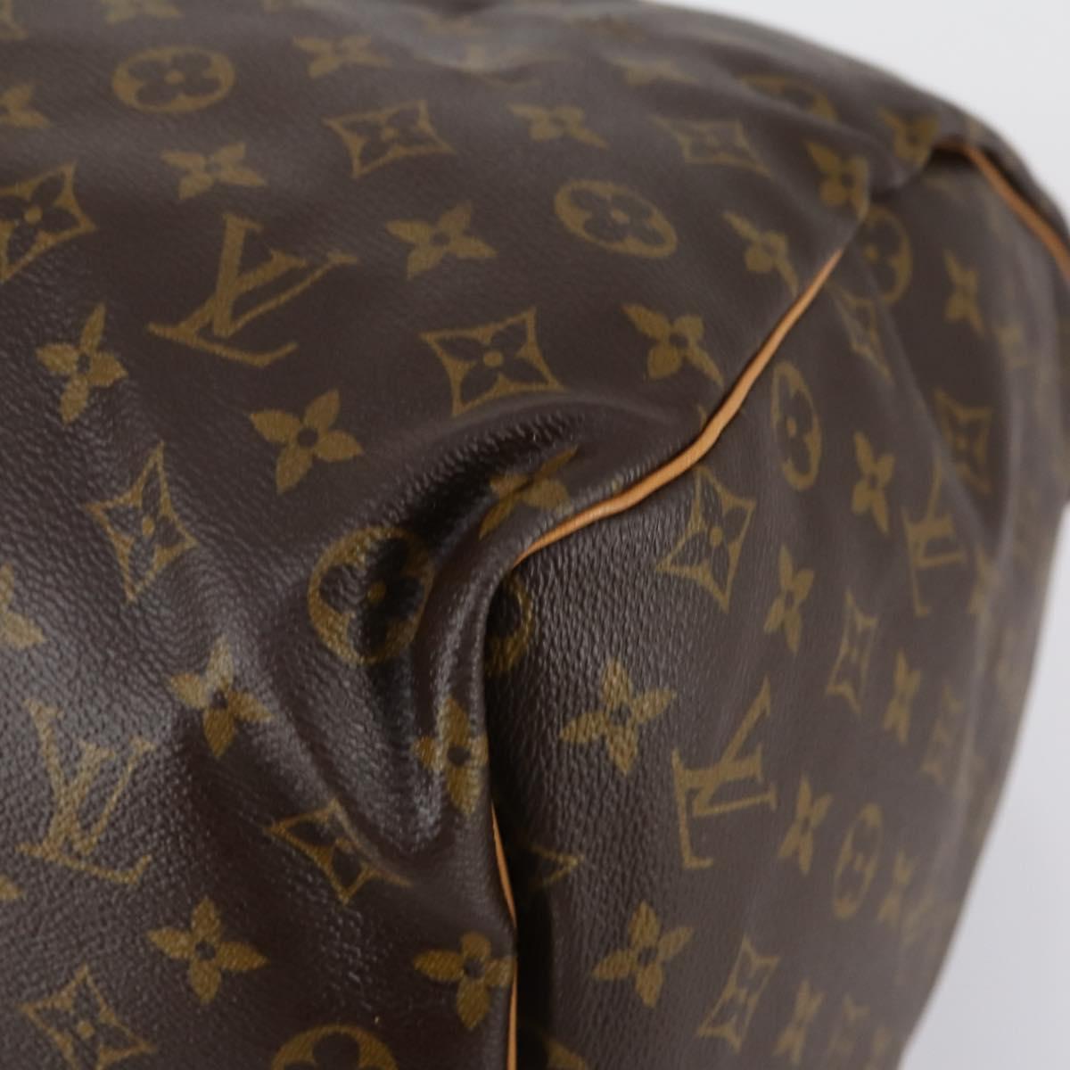 LOUIS VUITTON Monogram Keepall 60 Boston Bag M41422 LV Auth 150855