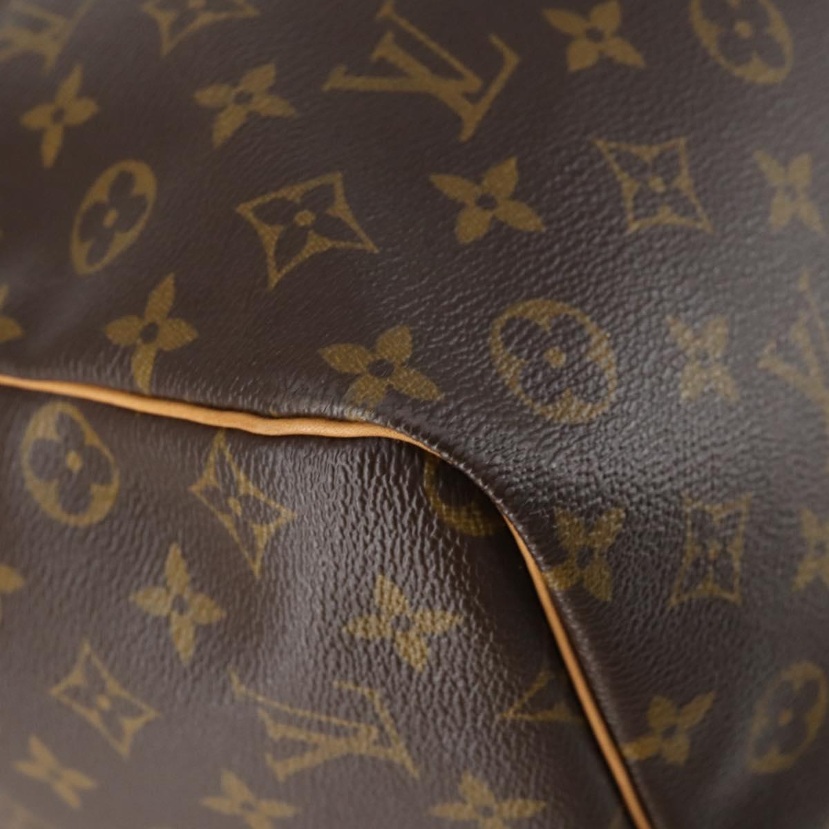 LOUIS VUITTON Monogram Keepall 60 Boston Bag M41422 LV Auth 150855