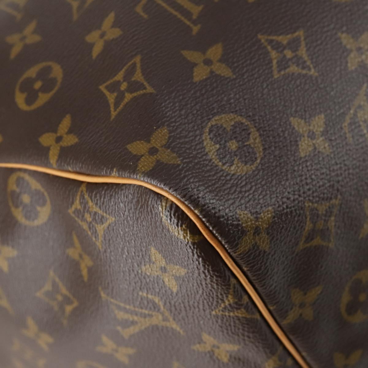 LOUIS VUITTON Monogram Keepall 60 Boston Bag M41422 LV Auth 150855