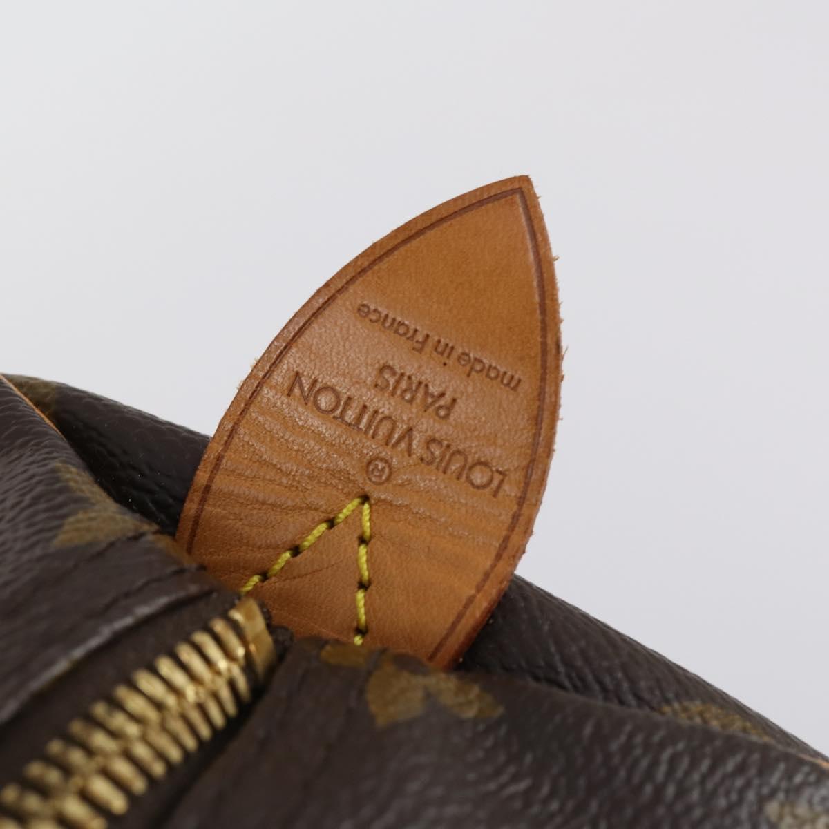 LOUIS VUITTON Monogram Keepall 60 Boston Bag M41422 LV Auth 150855