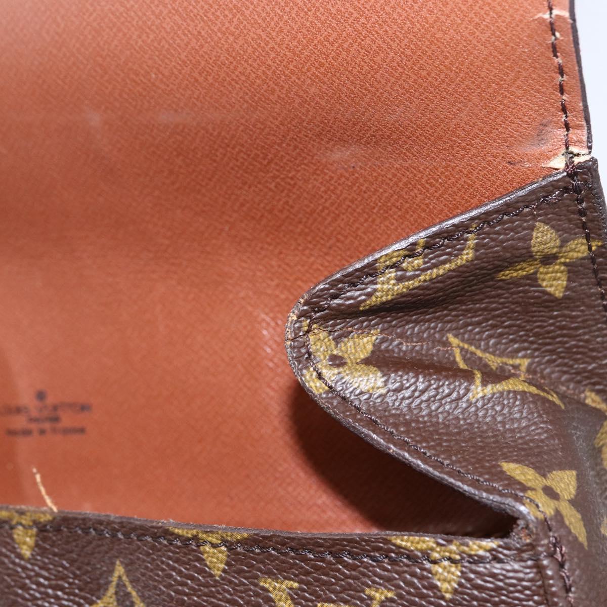 LOUIS VUITTON Monogram Saint Cloud GM Shoulder Bag M51242 LV Auth 150856