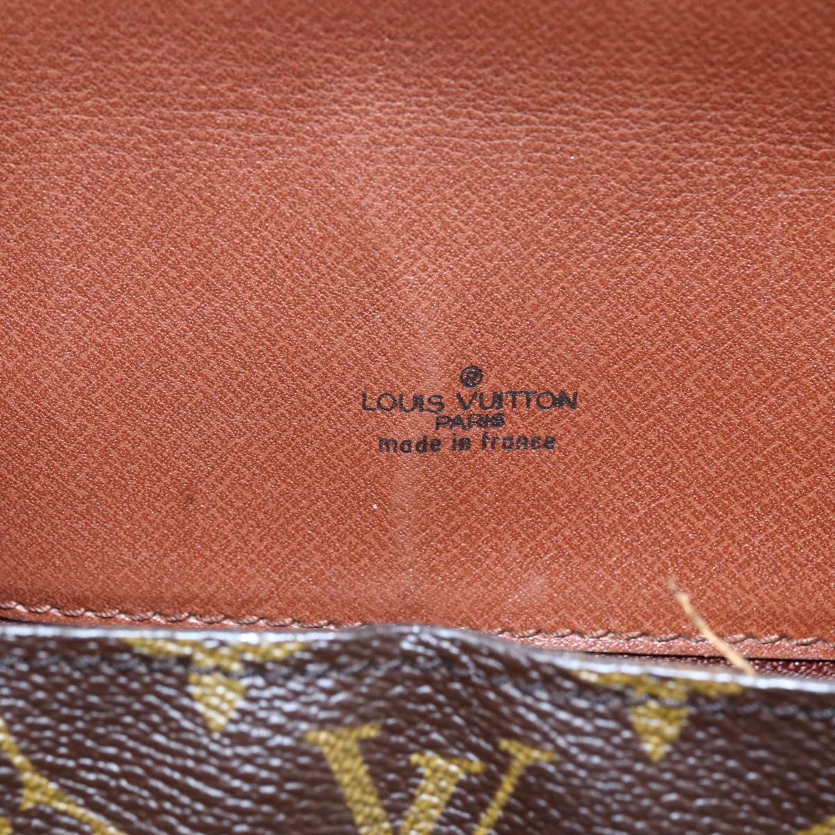 LOUIS VUITTON Monogram Saint Cloud GM Shoulder Bag M51242 LV Auth 150856