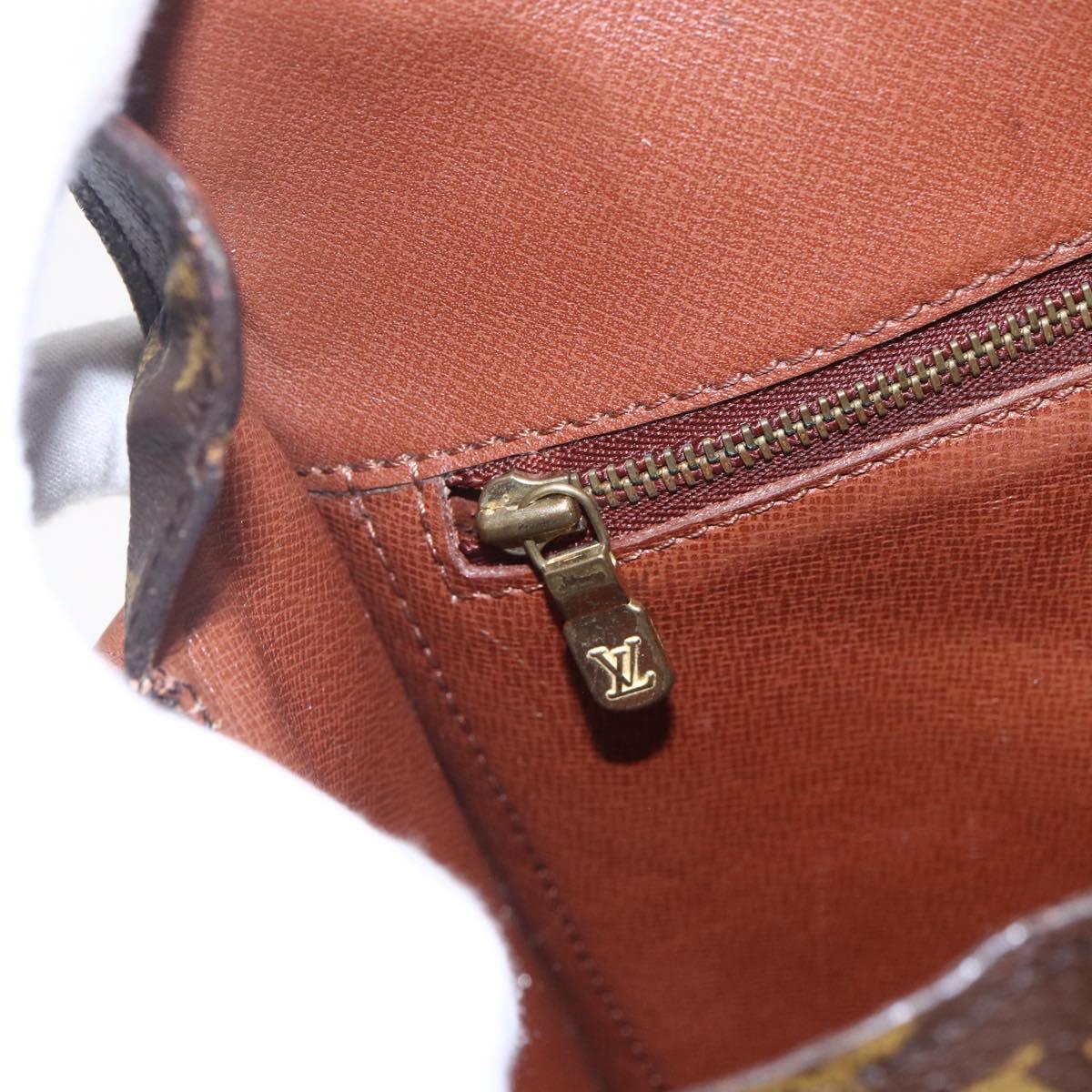 LOUIS VUITTON Monogram Saint Cloud GM Shoulder Bag M51242 LV Auth 150856