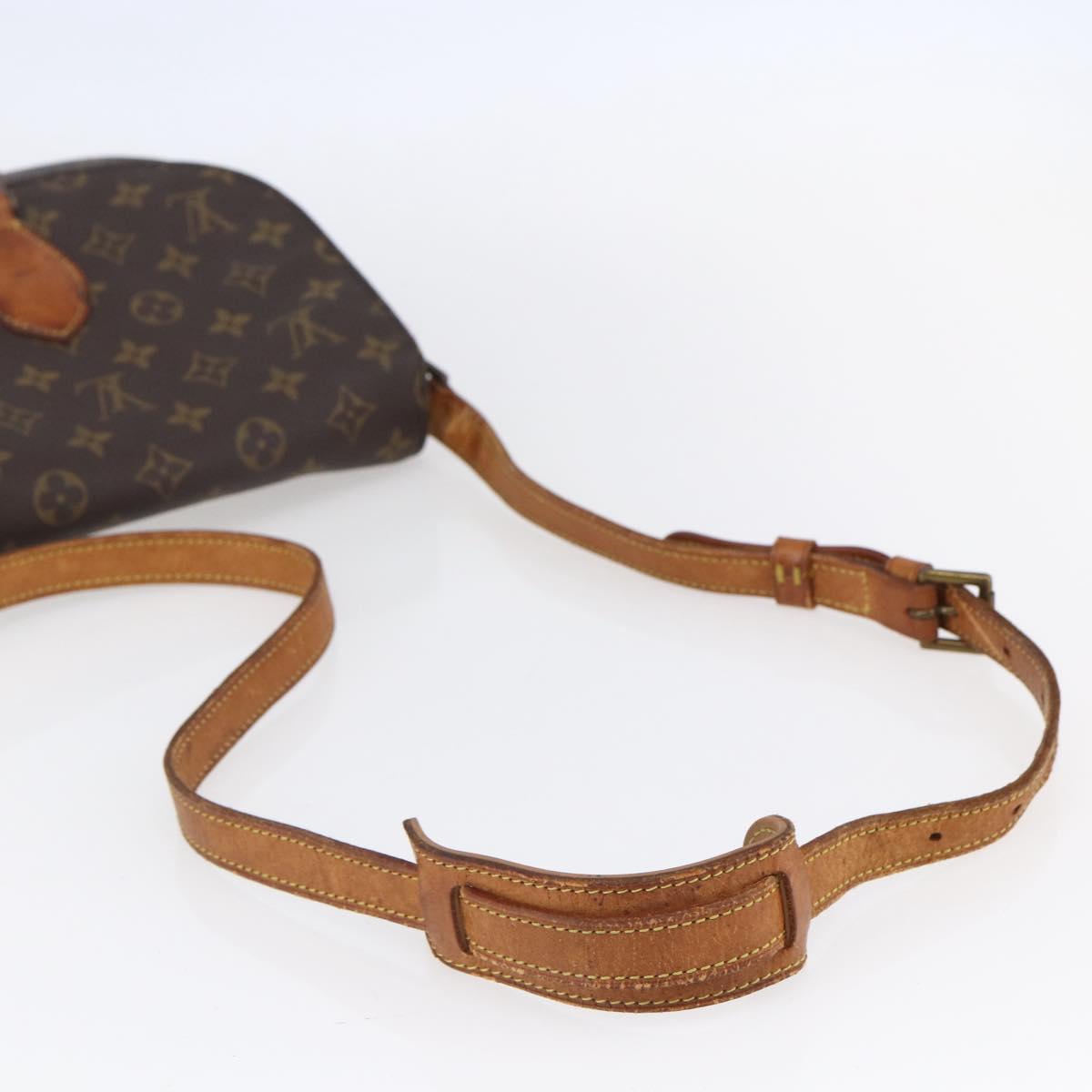 LOUIS VUITTON Monogram Saint Cloud GM Shoulder Bag M51242 LV Auth 150856