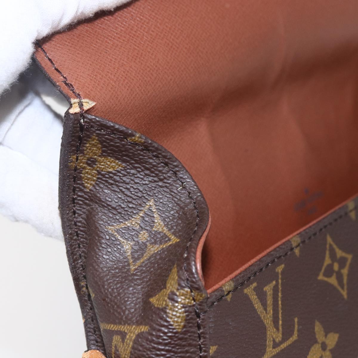 LOUIS VUITTON Monogram Saint Cloud GM Shoulder Bag M51242 LV Auth 150858