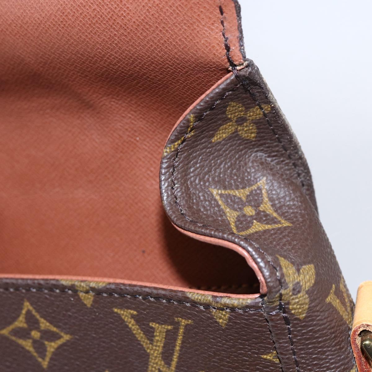 LOUIS VUITTON Monogram Saint Cloud GM Shoulder Bag M51242 LV Auth 150858