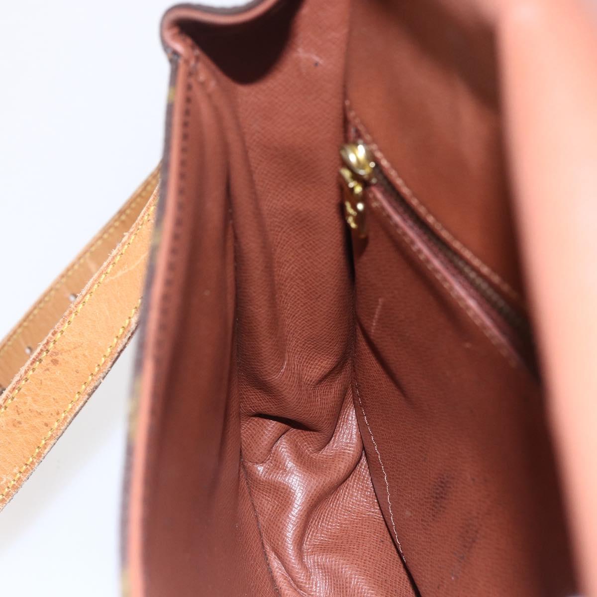 LOUIS VUITTON Monogram Saint Cloud GM Shoulder Bag M51242 LV Auth 150858