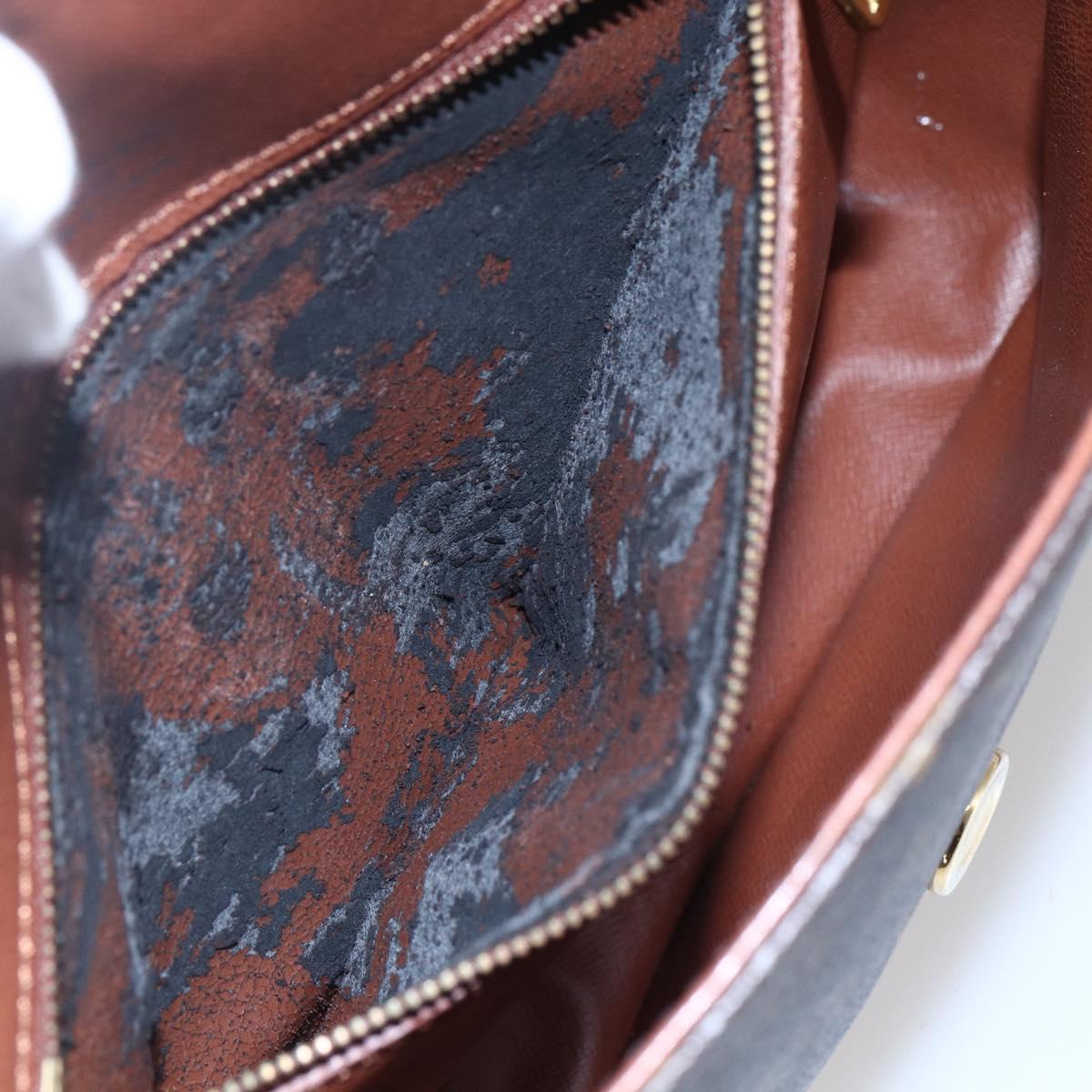 LOUIS VUITTON Monogram Saint Cloud GM Shoulder Bag M51242 LV Auth 150858