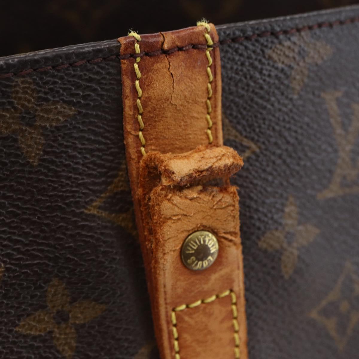 LOUIS VUITTON Monogram Sac Shopping GM Tote Bag M51110 LV Auth 150859