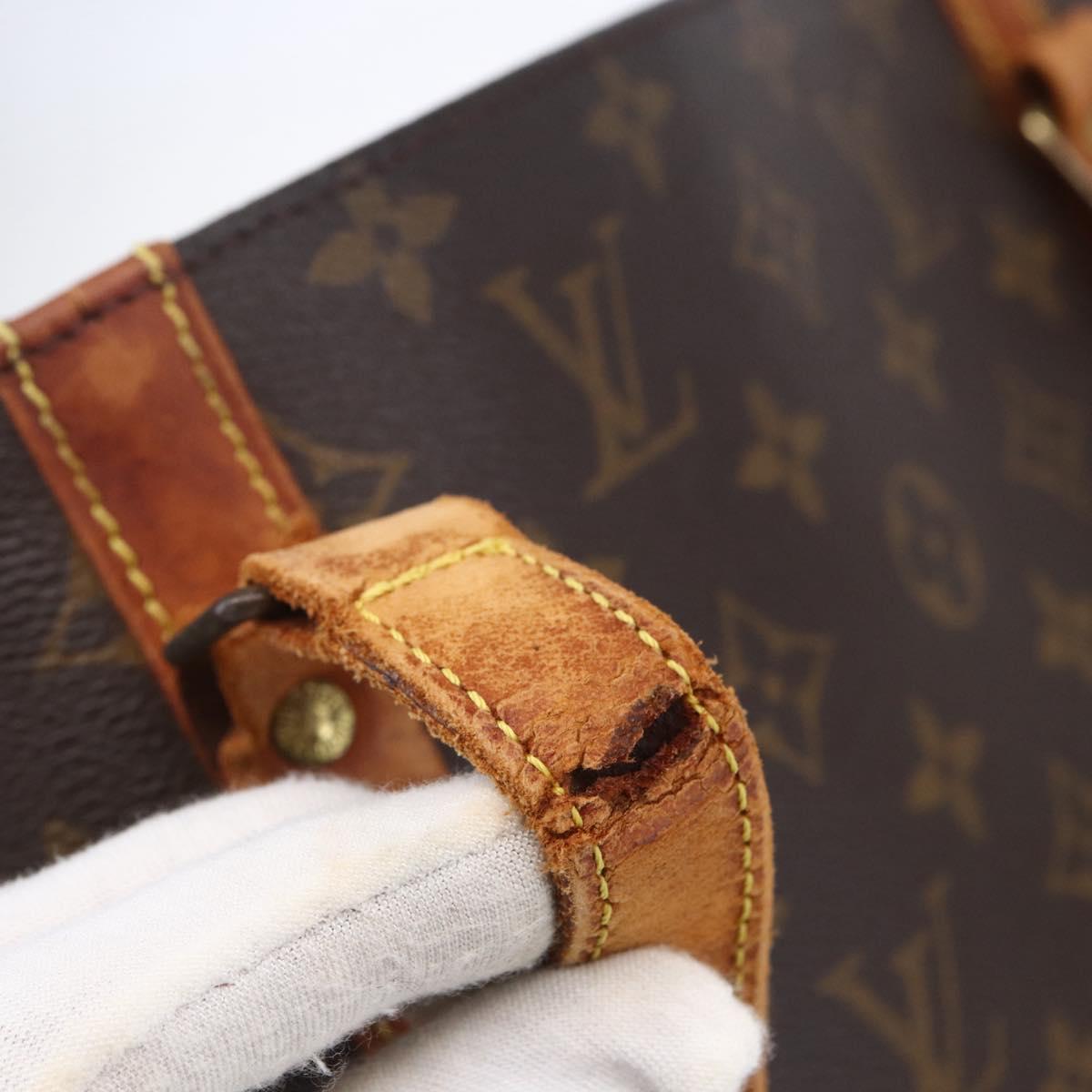 LOUIS VUITTON Monogram Sac Shopping GM Tote Bag M51110 LV Auth 150859