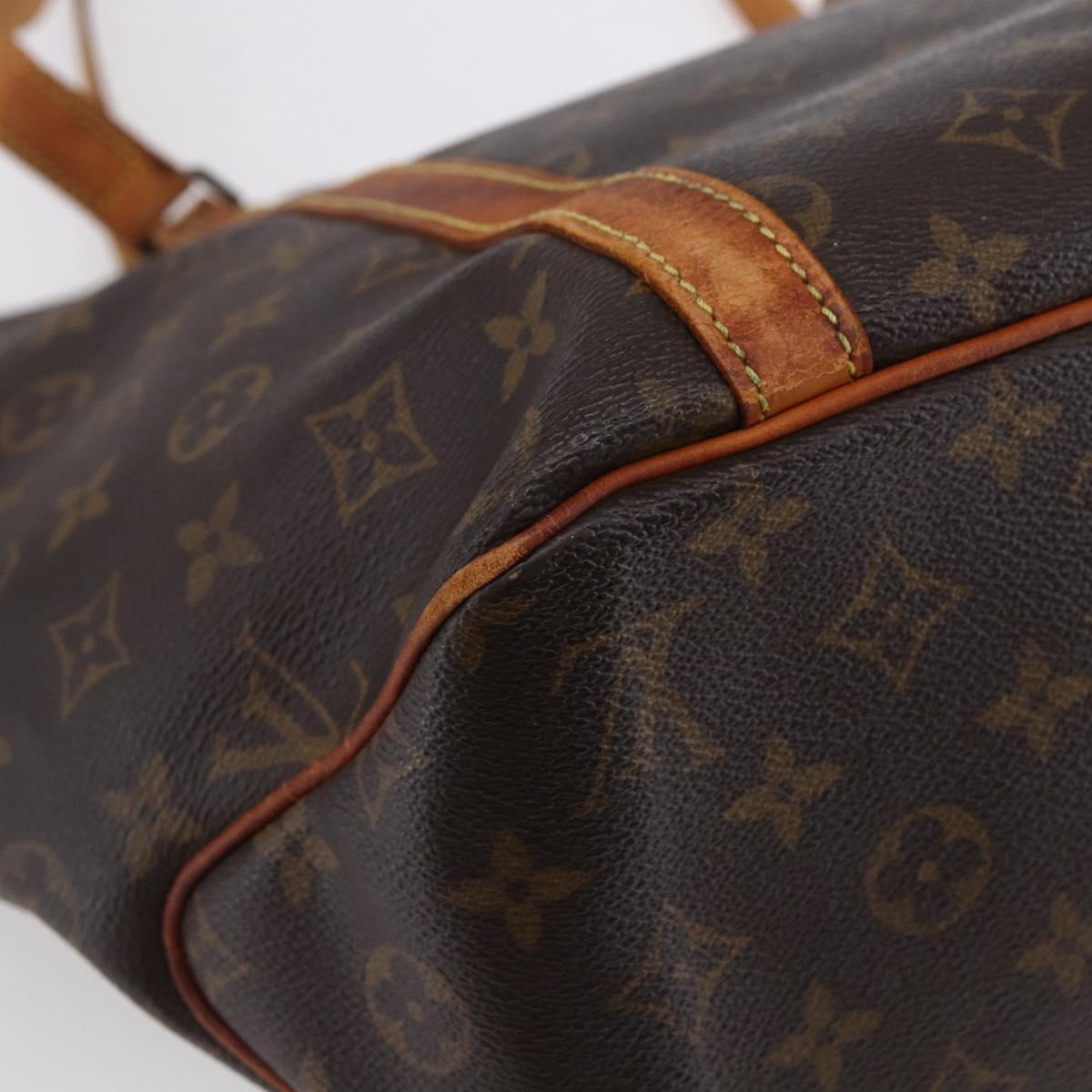 LOUIS VUITTON Monogram Sac Shopping GM Tote Bag M51110 LV Auth 150859