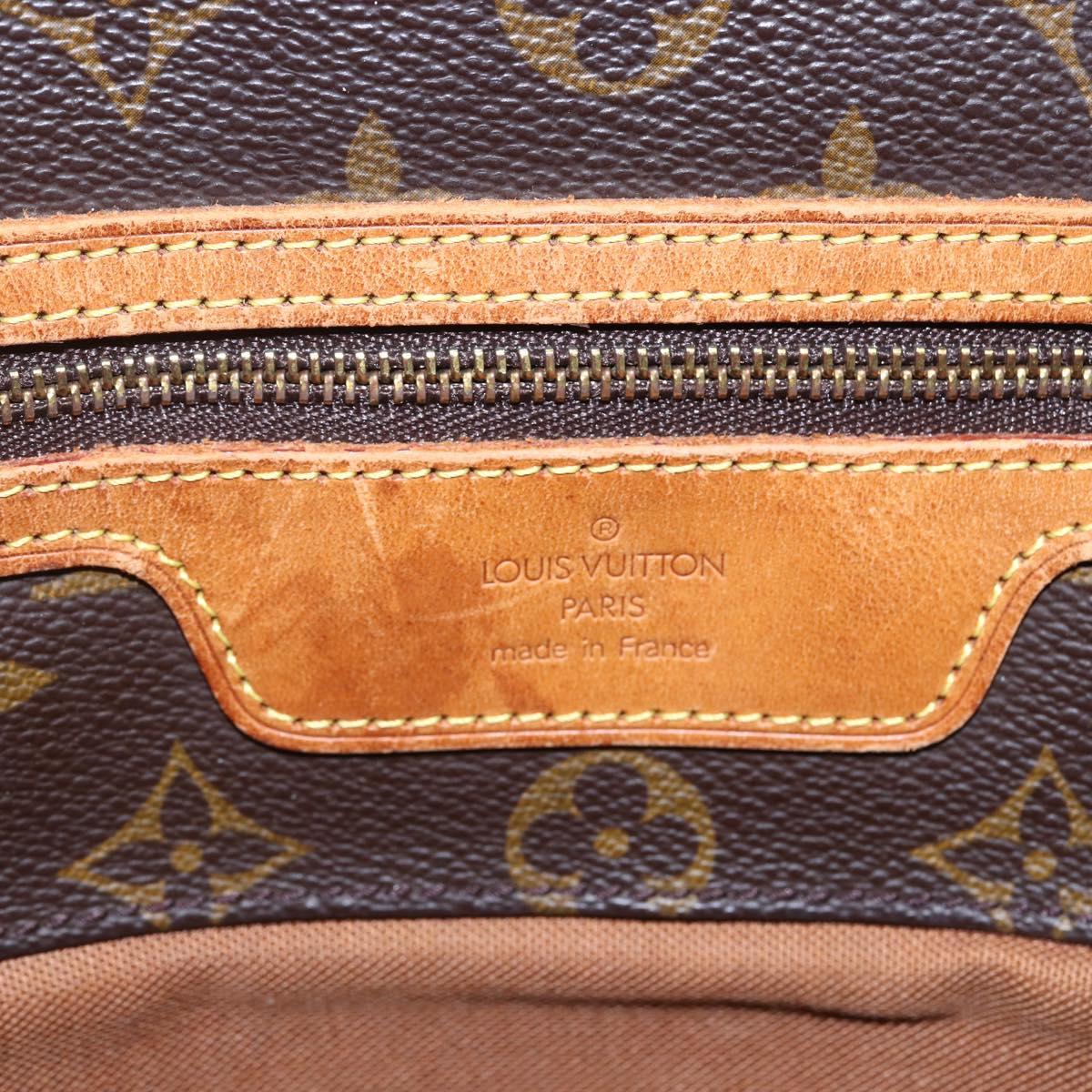 LOUIS VUITTON Monogram Sac Shopping GM Tote Bag M51110 LV Auth 150859