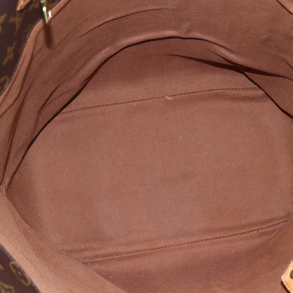 LOUIS VUITTON Monogram Sac Shopping GM Tote Bag M51110 LV Auth 150859