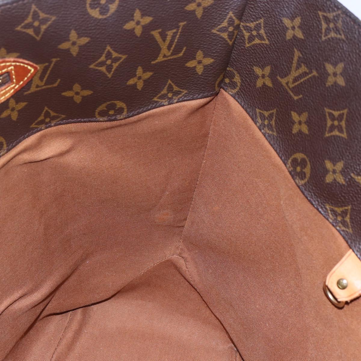 LOUIS VUITTON Monogram Sac Shopping GM Tote Bag M51110 LV Auth 150859