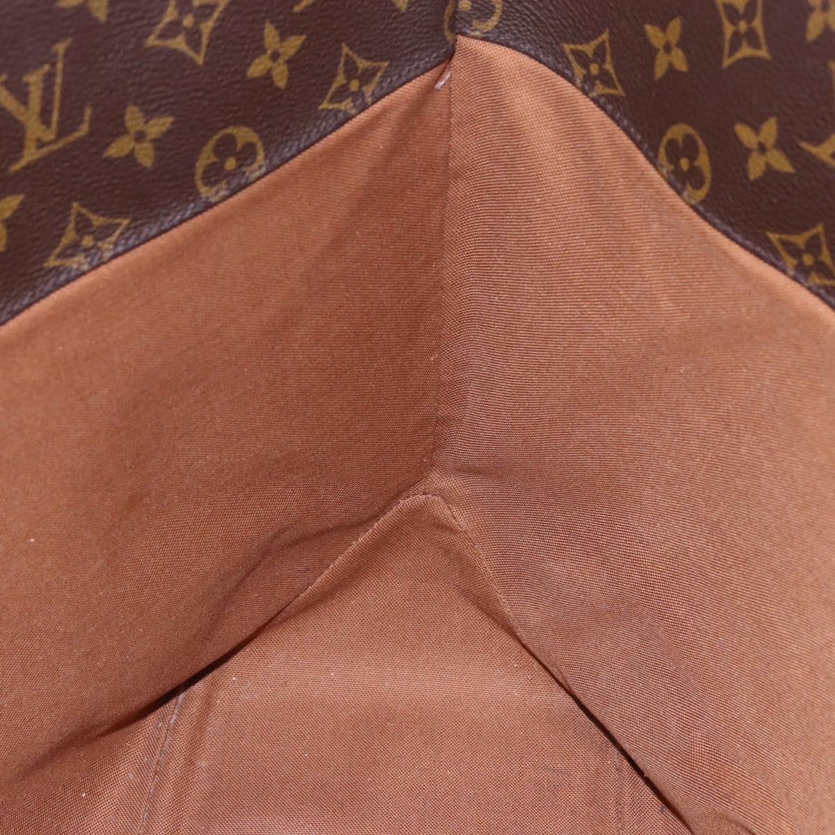 LOUIS VUITTON Monogram Sac Shopping GM Tote Bag M51110 LV Auth 150859