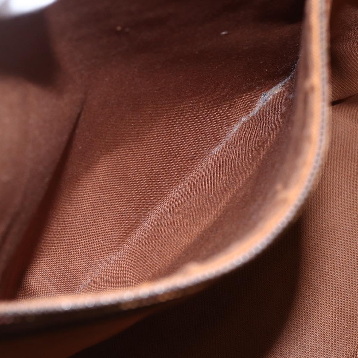 LOUIS VUITTON Monogram Sac Shopping GM Tote Bag M51110 LV Auth 150859