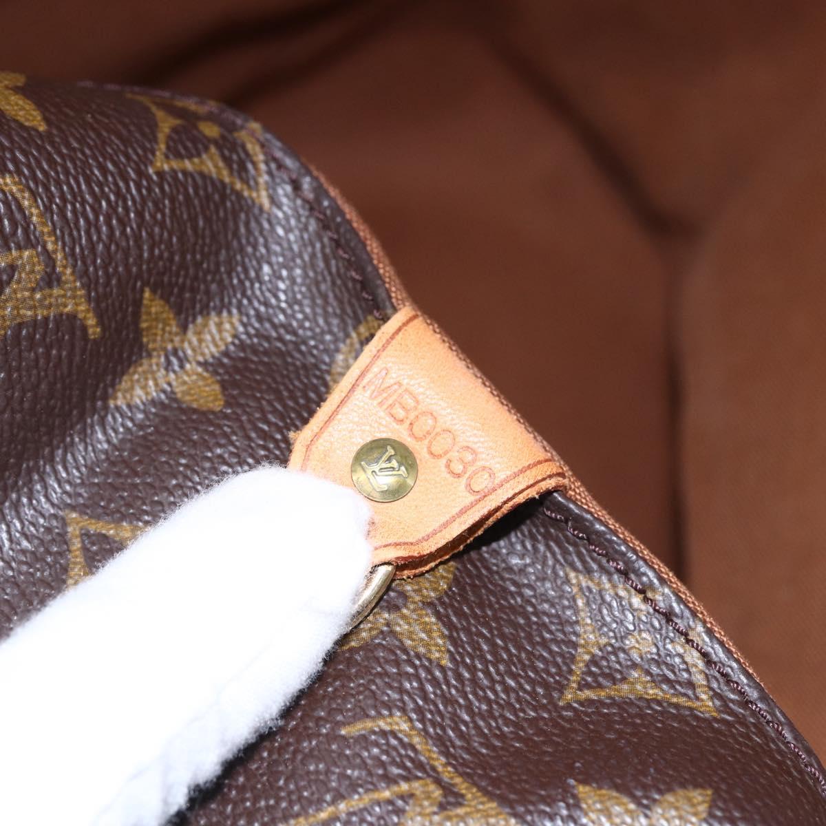 LOUIS VUITTON Monogram Sac Shopping GM Tote Bag M51110 LV Auth 150859