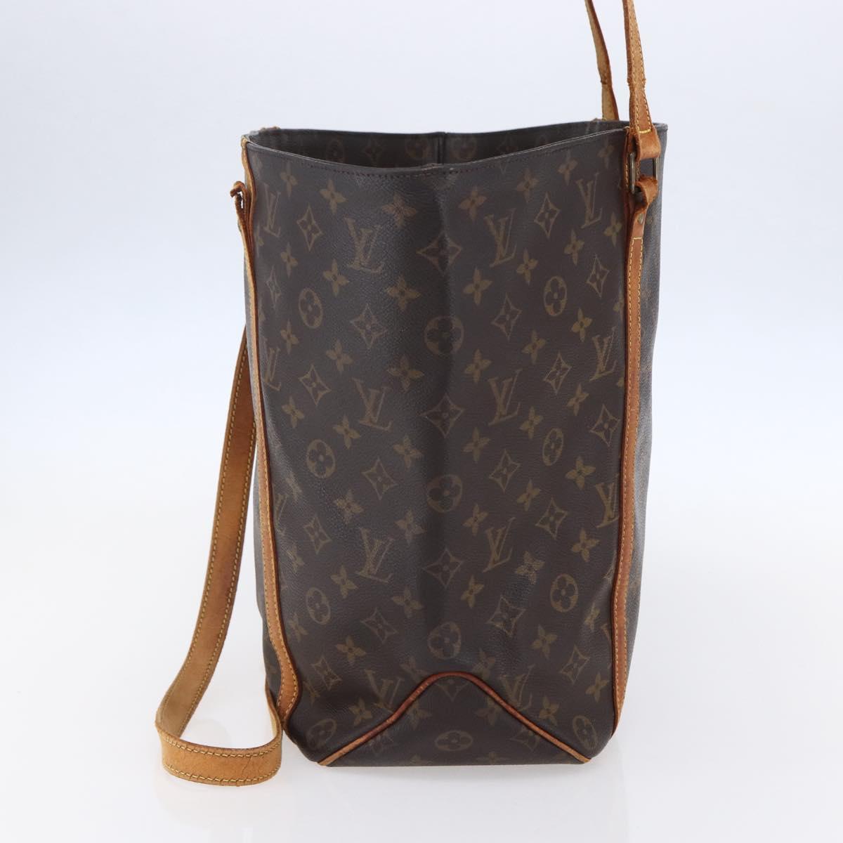 LOUIS VUITTON Monogram Sac Shopping GM Tote Bag M51110 LV Auth 150859
