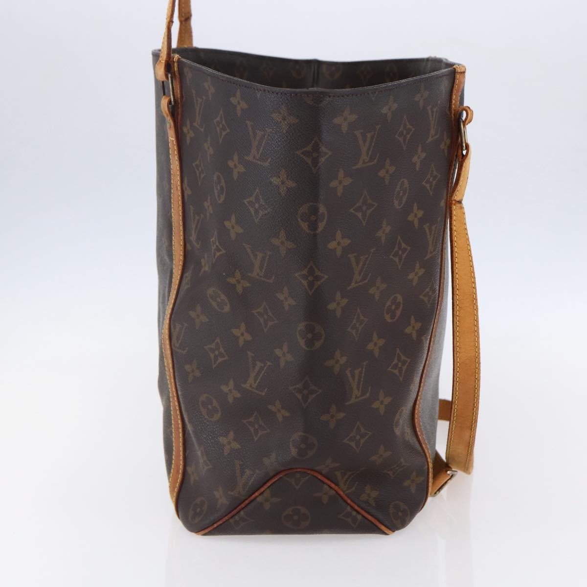 LOUIS VUITTON Monogram Sac Shopping GM Tote Bag M51110 LV Auth 150859