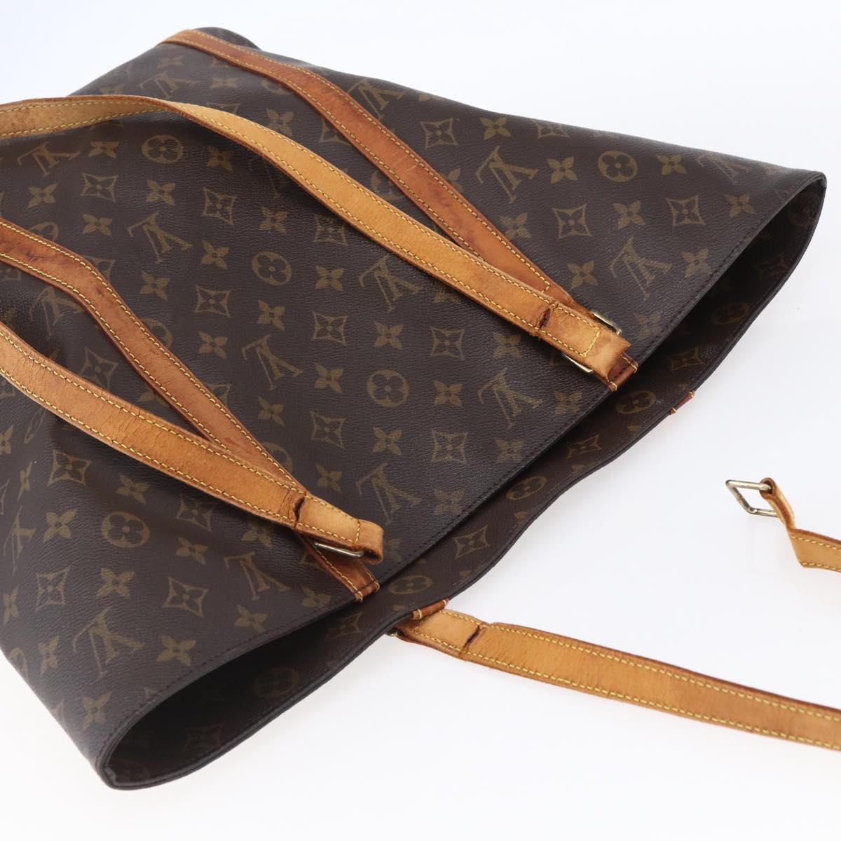 LOUIS VUITTON Monogram Sac Shopping GM Tote Bag M51110 LV Auth 150859