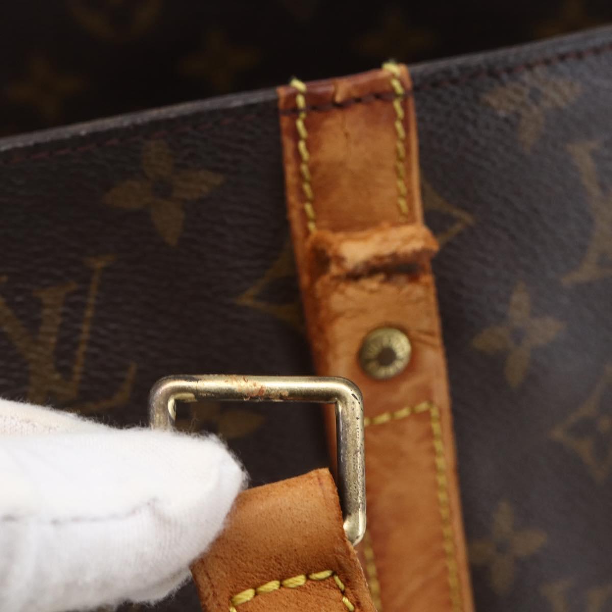 LOUIS VUITTON Monogram Sac Shopping GM Tote Bag M51110 LV Auth 150859