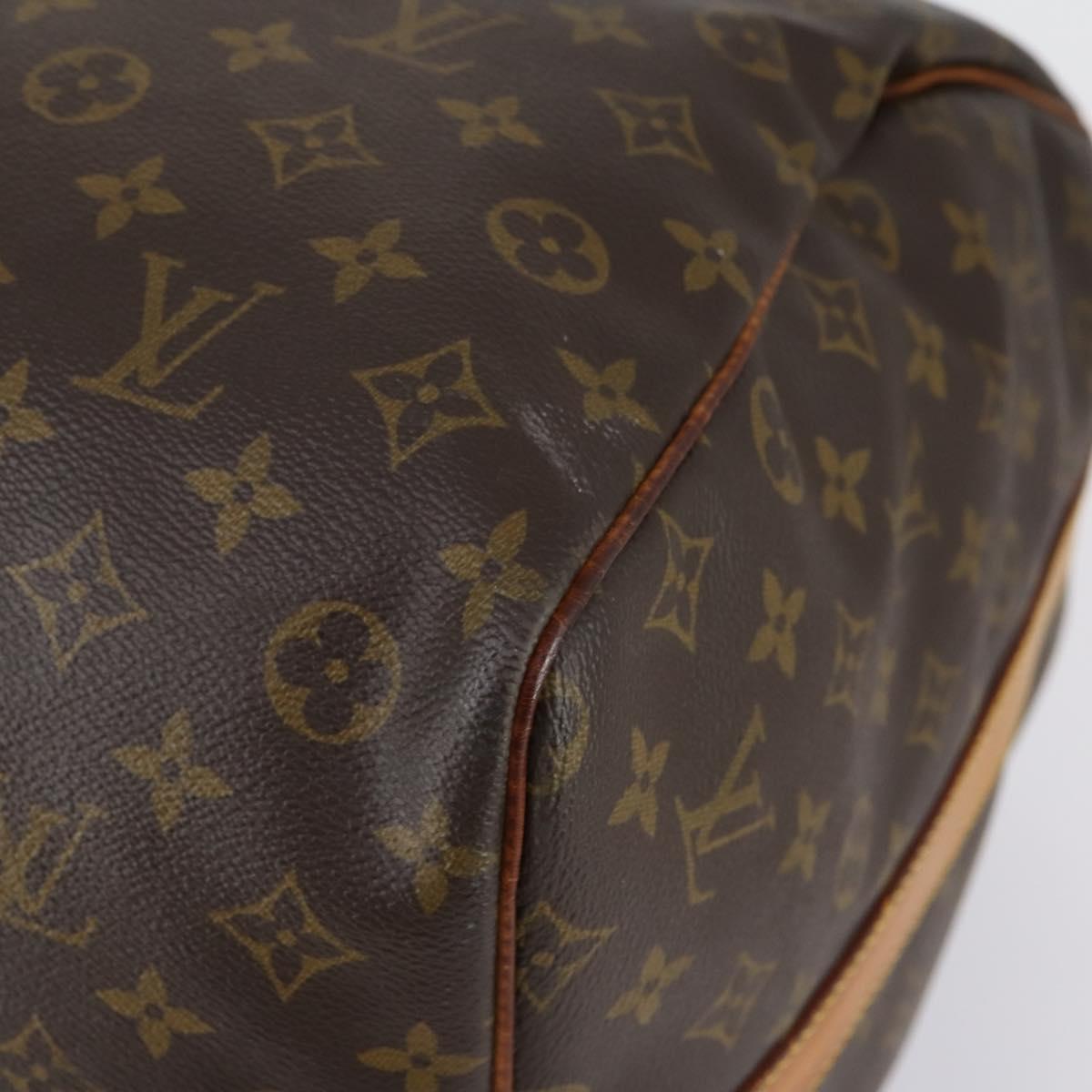 LOUIS VUITTON Monogram Keepall Bandouliere 60 Boston Bag M41412 LV Auth 150861