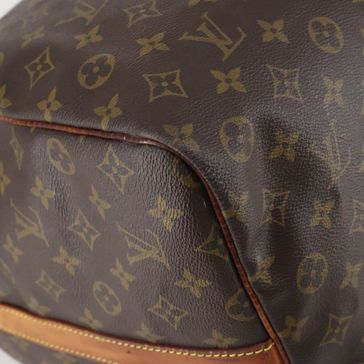 LOUIS VUITTON Monogram Keepall Bandouliere 60 Boston Bag M41412 LV Auth 150861