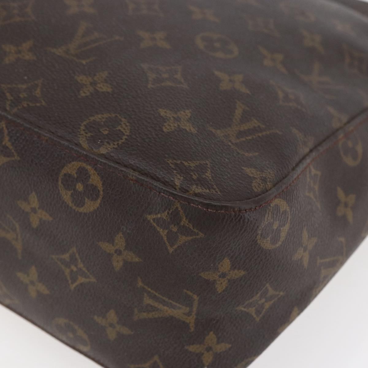 LOUIS VUITTON Monogram Looping GM Shoulder Bag M51145 LV Auth 150862