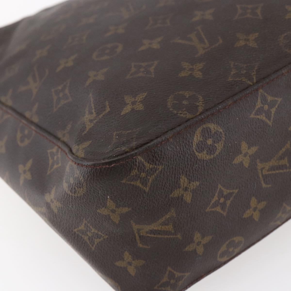 LOUIS VUITTON Monogram Looping GM Shoulder Bag M51145 LV Auth 150862