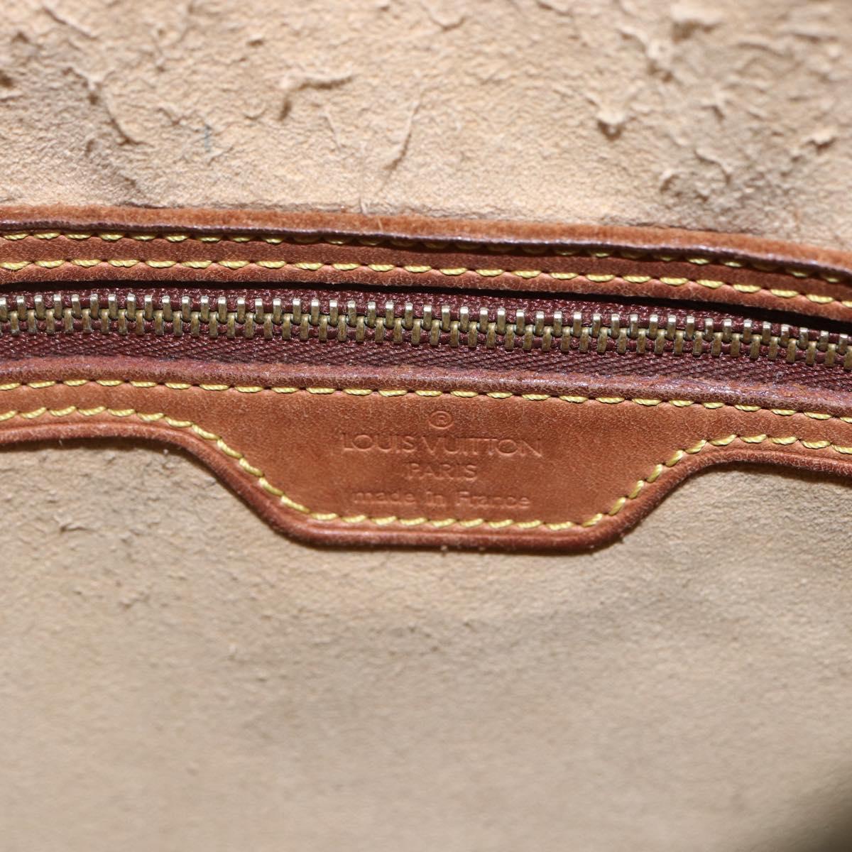 LOUIS VUITTON Monogram Looping GM Shoulder Bag M51145 LV Auth 150862