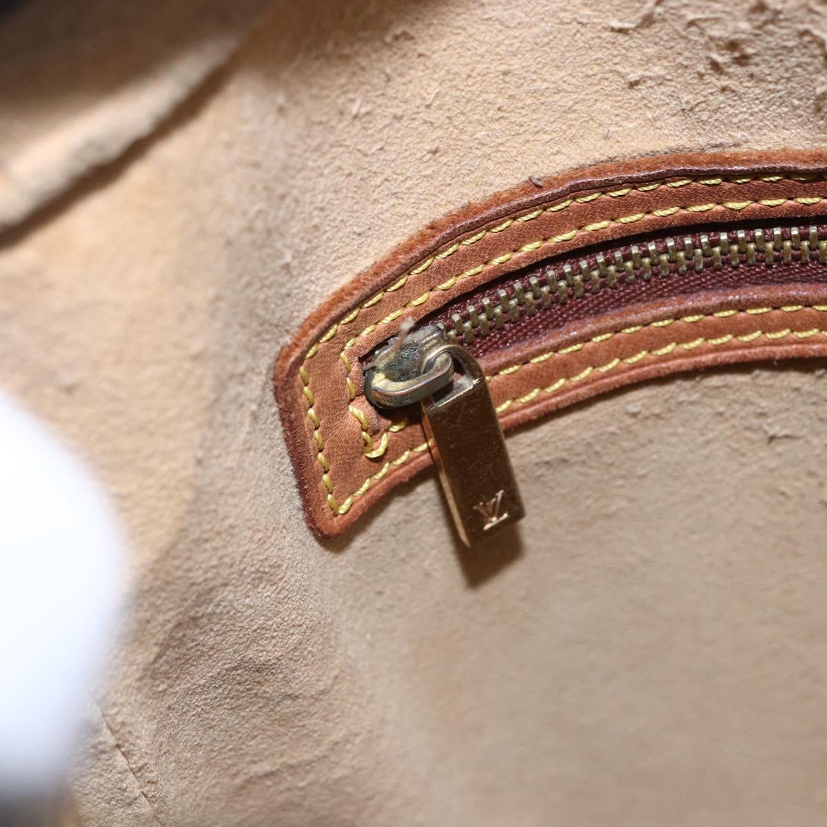 LOUIS VUITTON Monogram Looping GM Shoulder Bag M51145 LV Auth 150862