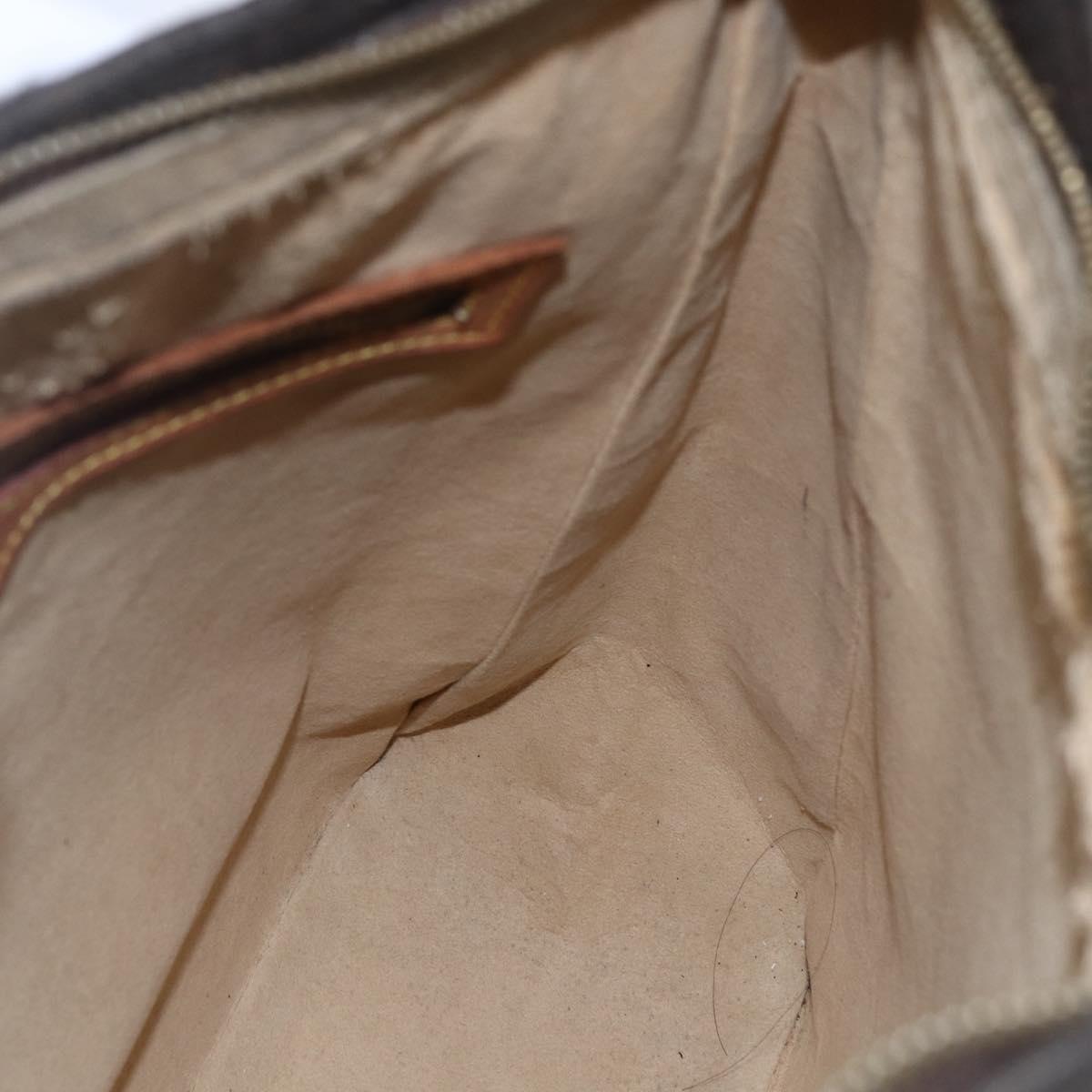 LOUIS VUITTON Monogram Looping GM Shoulder Bag M51145 LV Auth 150862