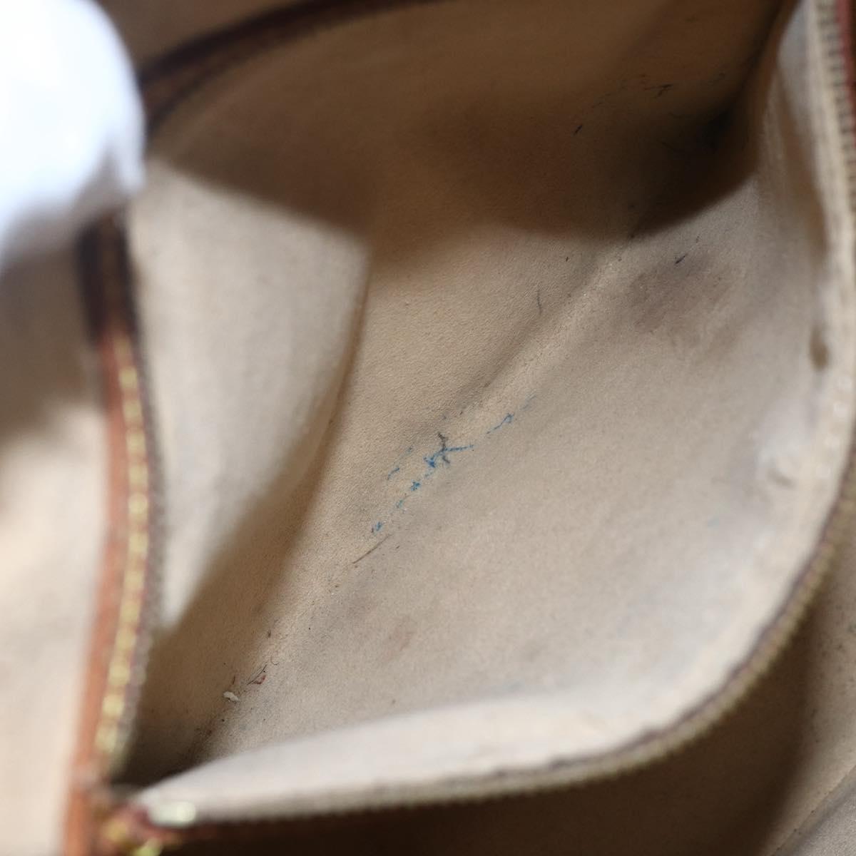 LOUIS VUITTON Monogram Looping GM Shoulder Bag M51145 LV Auth 150862