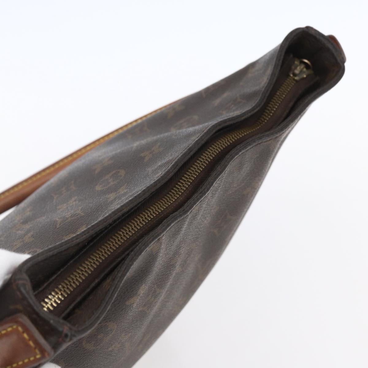 LOUIS VUITTON Monogram Looping GM Shoulder Bag M51145 LV Auth 150862