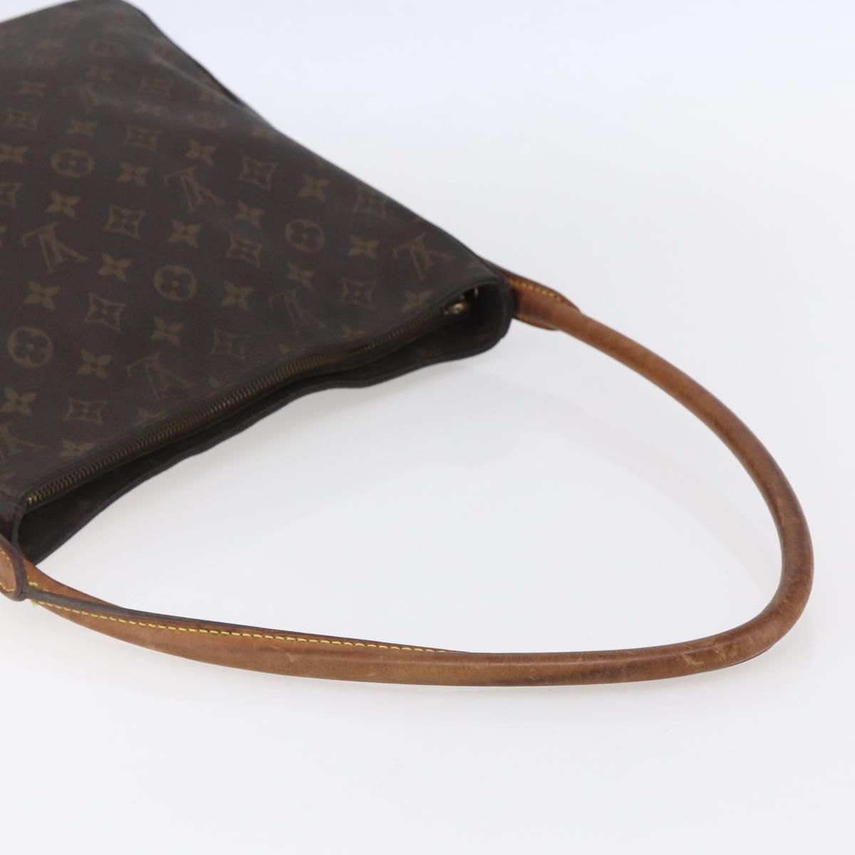 LOUIS VUITTON Monogram Looping GM Shoulder Bag M51145 LV Auth 150862