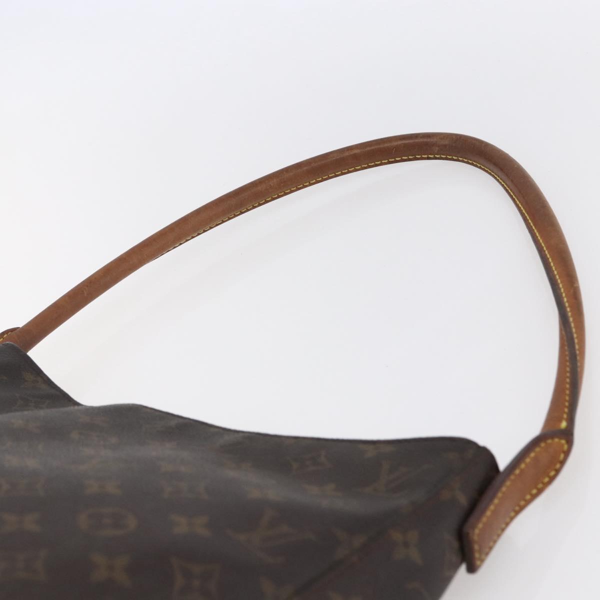 LOUIS VUITTON Monogram Looping GM Shoulder Bag M51145 LV Auth 150862
