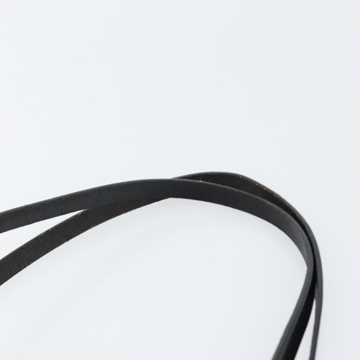 FENDI Zucca Canvas Tote Bag Black Brown Auth 150868