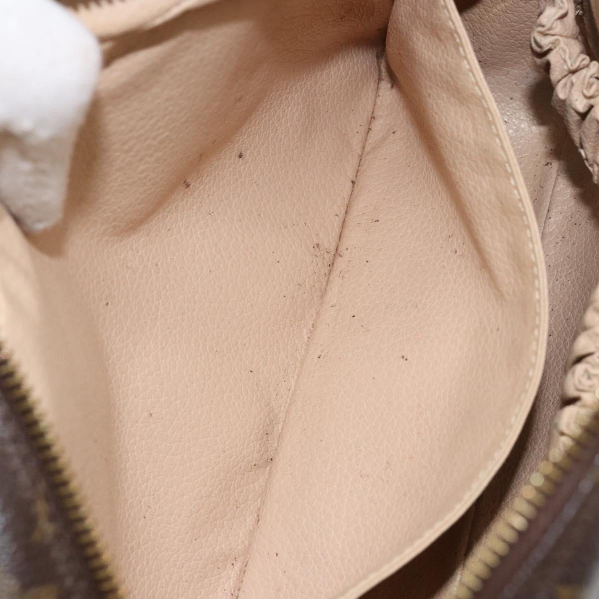 LOUIS VUITTON Monogram Trousse Toilette 23 Clutch Bag M47524 LV Auth 150884