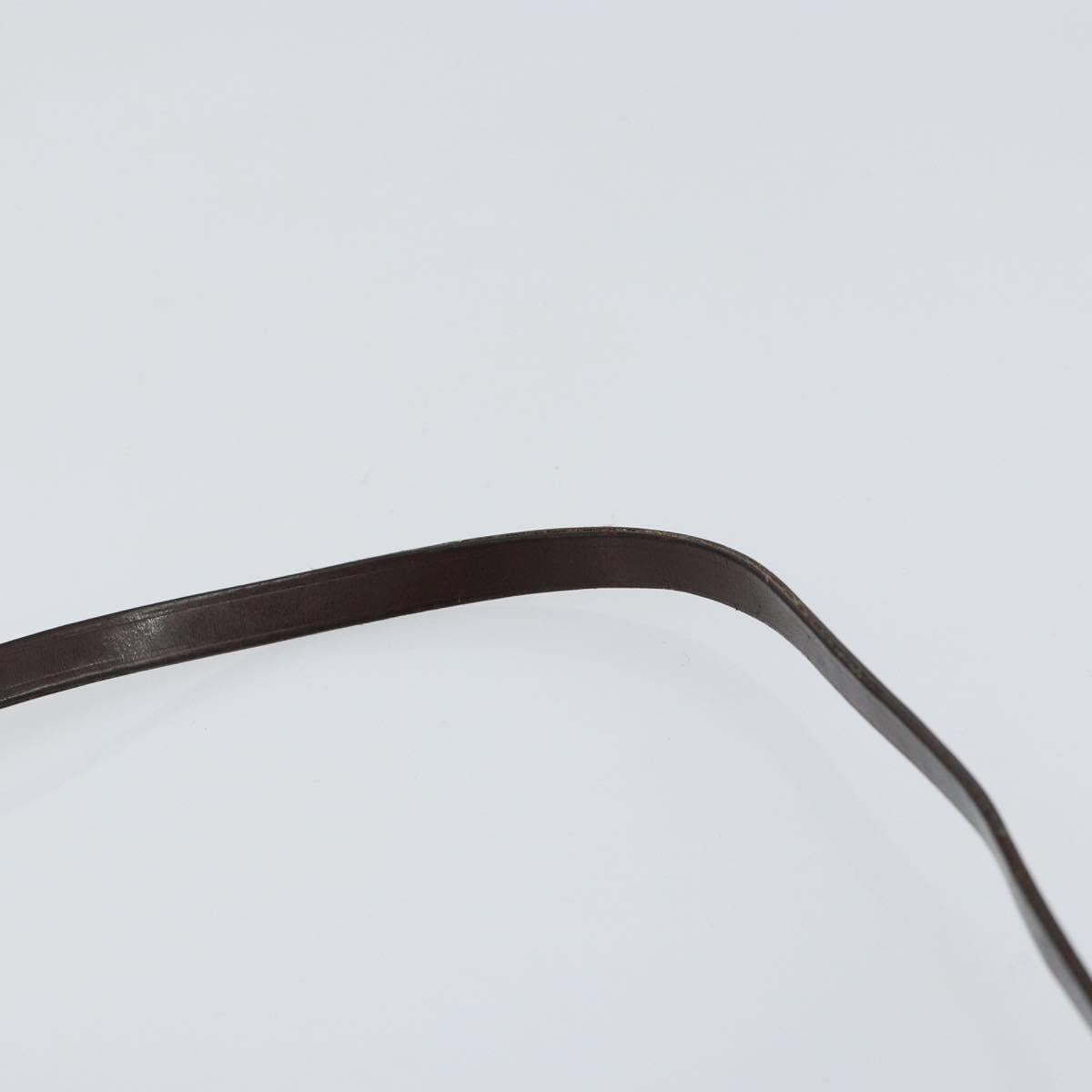 LOUIS VUITTON Damier Ebene Pochette Accessoires Pouch N41206 LV Auth 150892