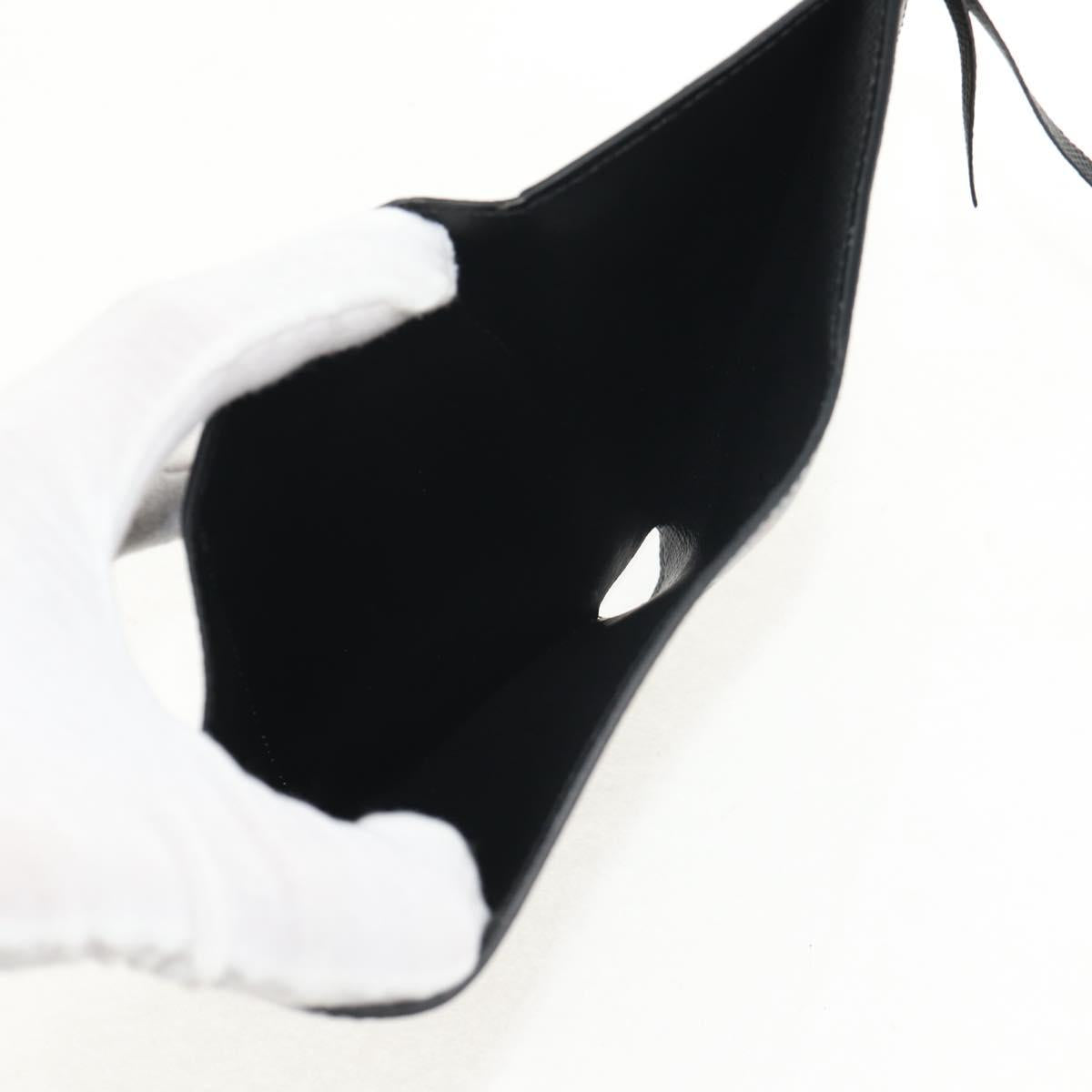 LOUIS VUITTON Multicolor Portefeuille Victorine Wallet Black M14163 Auth 150899M