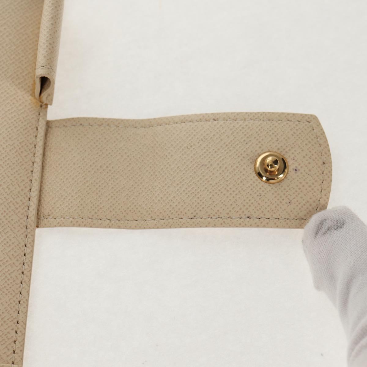 LOUIS VUITTON Damier Azur Agenda GM Day Planner Cover R20708 LV Auth 150903AV