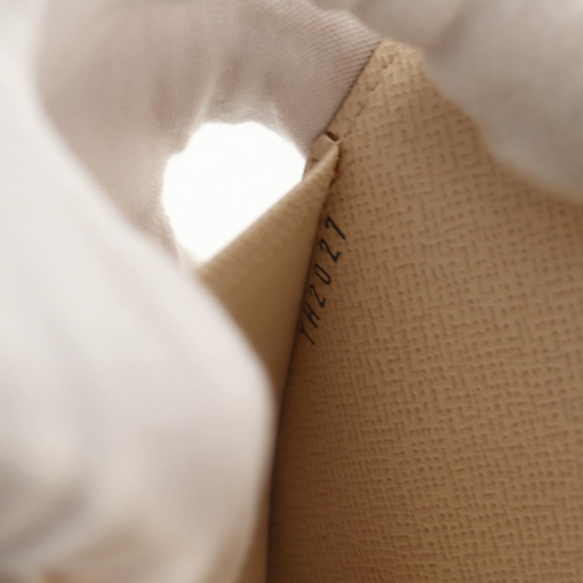 LOUIS VUITTON Damier Azur Agenda GM Day Planner Cover R20708 LV Auth 150903AV